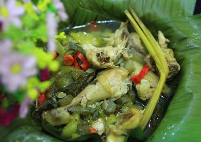 Garang Asem Ayam