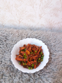 عکسی از دستور خوراک سبزیجات