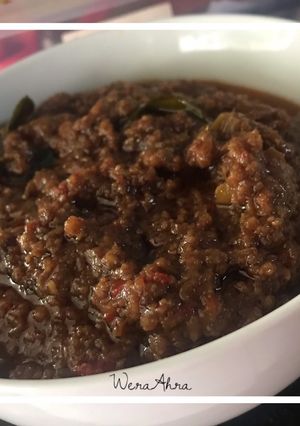 Foto resep Saus Kacang / Bumbu Kacang