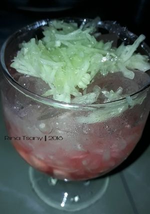 Foto resep Es Rukmun #BikinRamadhanBerkesan