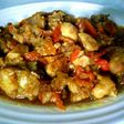 Oseng-oseng Mercon ayam