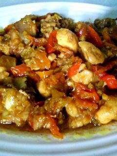 Foto resep Oseng-oseng Mercon ayam