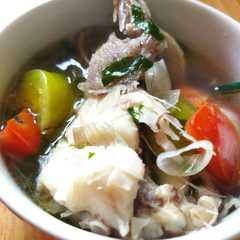 A picture of Sup Ikan Kerapu.