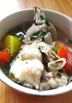 Foto resep Sup Ikan Kerapu