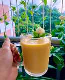 Sinh tố xoài chanh leo