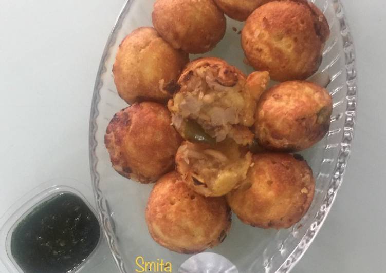 How to Winter Eating on a Dime Chana dal Appam stuffed with Peanut Masala