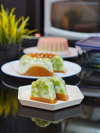 Cara Mudah Menyiapkan Resep Cendol Pudding yang Lezat Sekali Anti Ribet, Lezat Sekali