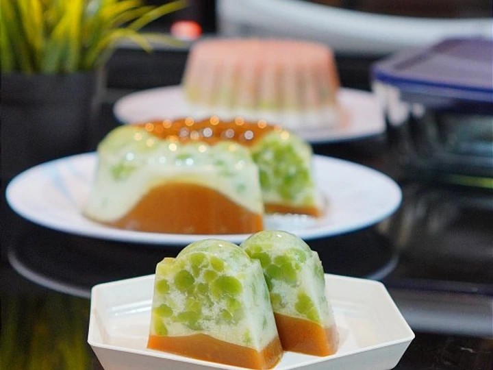 Cara Mudah Menyiapkan Resep Cendol Pudding yang Lezat Sekali Anti Ribet, Lezat Sekali