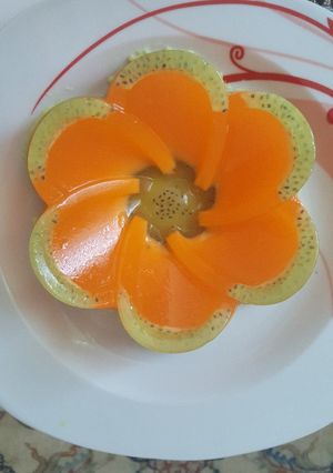 عکسی از دستور ژله بستنی