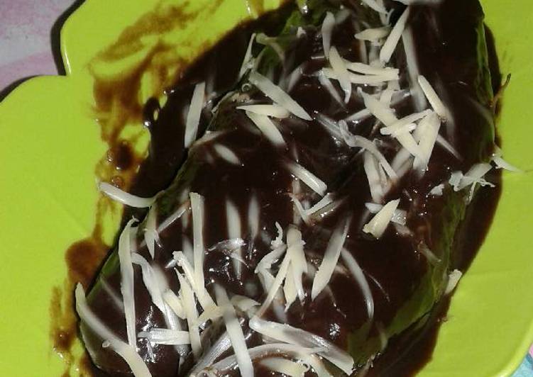  Resep  Pisang  goreng  saus coklat milo oleh Bunda Rafly 