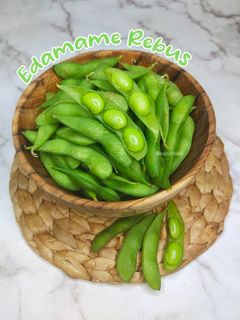 Foto resep Edamame Rebus