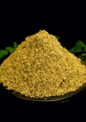 A picture of Moringa powder.