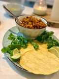 Tacos al pastor a mi manera