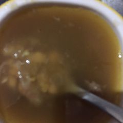 Chick peas soup A picture of Chick peas soup.