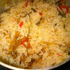 A picture of Concussion Rice.