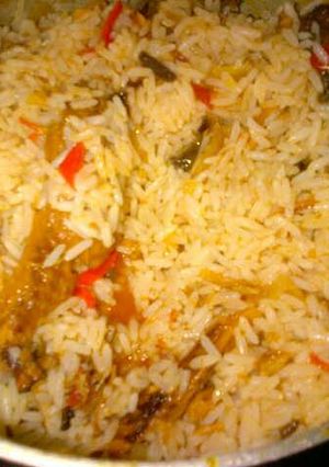 A picture of Concussion Rice.