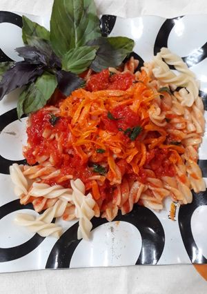 عکسی از دستور پاستا فوری