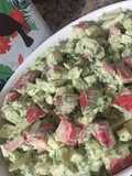 KANI KAMA 🦀en ENSALADA BAHAMAS😉🤩🦀😍❤️