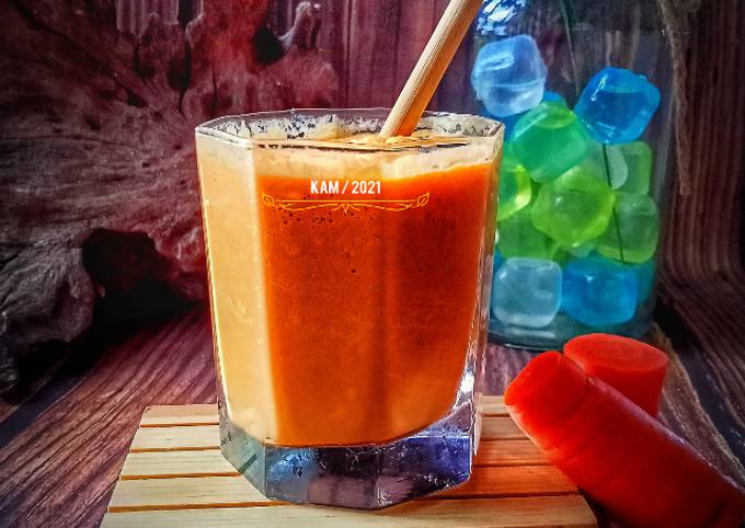 Resipi Carrot Susu Oleh Kam Cookpad