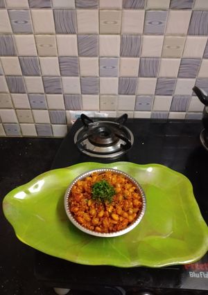 மொச்சை, வெள்ளை கொண்டக்கடலை சுண்டல்(sundal recipe in tamil) செய்முறை முக்கிய புகைப்படம்