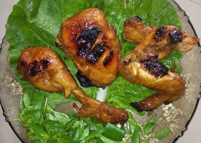 Ayam bakar kalasan