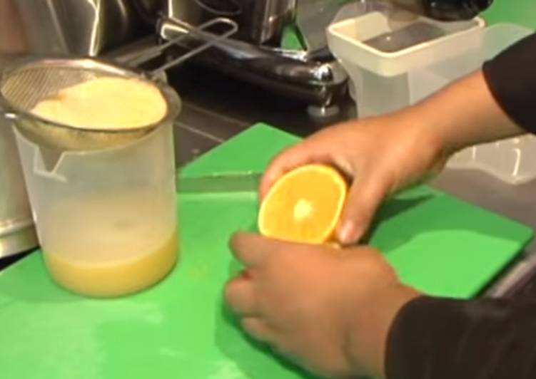 Jugo Cítrico (Naranja y Mandarina)