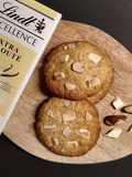 Cookies noix du Brésil / chocolat blanc sans gluten