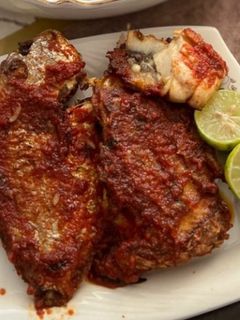 عکسی از دستور ماهی خوشمزه 😍