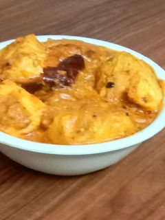 পনির বাটার মশালা(Paneer butter masala recipe in bengali) রেসিপির প্রধান ছবি