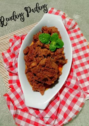 Foto resep Rendang Padang ala nenek jai