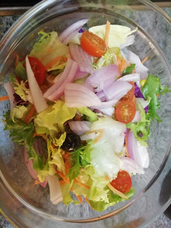 Una foto de Ensalada de la huerta