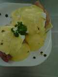 huevos benedictinos.