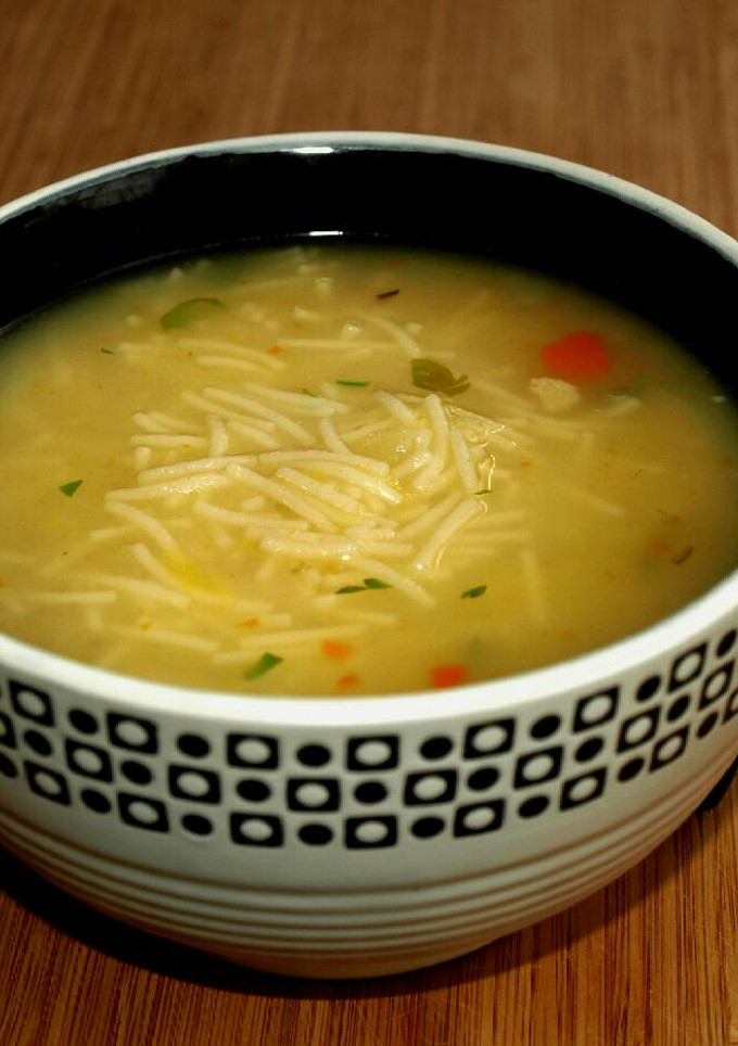 Una foto de Sopa de verduras🍴
