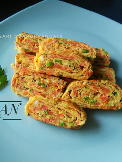 Foto resep Gyeran Mari(Telur Gulung Korea) Simple