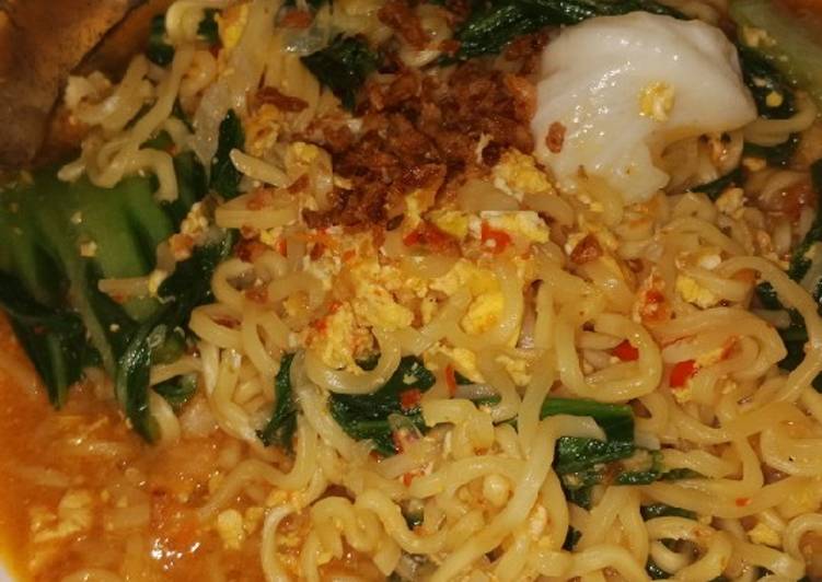 Resep Mie dog dog, Lezat Sekali