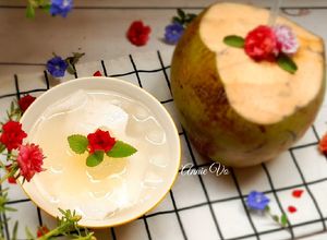 Hình của món Dừa dứa thốt nốt.