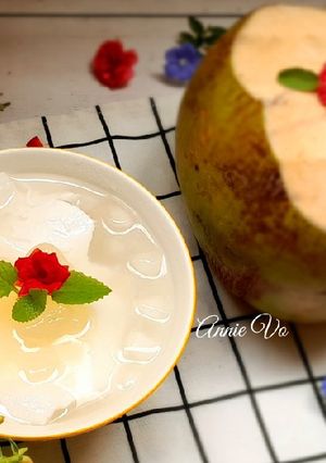 Hình của món Dừa dứa thốt nốt.