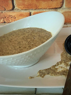 Una foto de Salsa de champiñones