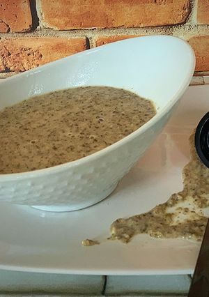 Foto principal de Salsa de champiñones