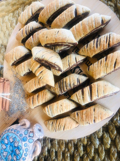 عکسی از دستور شیرینی خرمای عربی (مقروطة بالتمر)