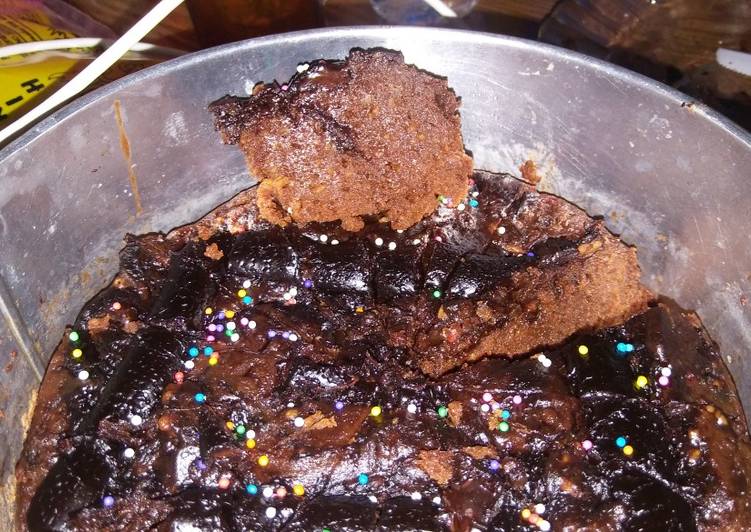 Resep: Makan di DimeBrownies milo