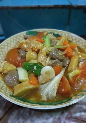 Foto resep Cap Jay Goreng