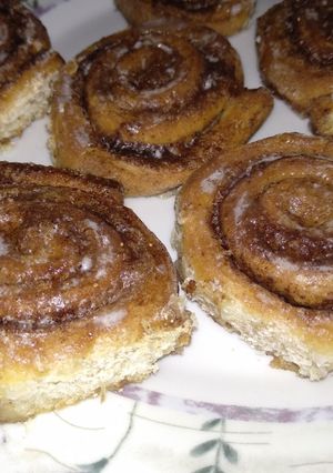 Una foto de Bizcochitos de canela (rols de canela)