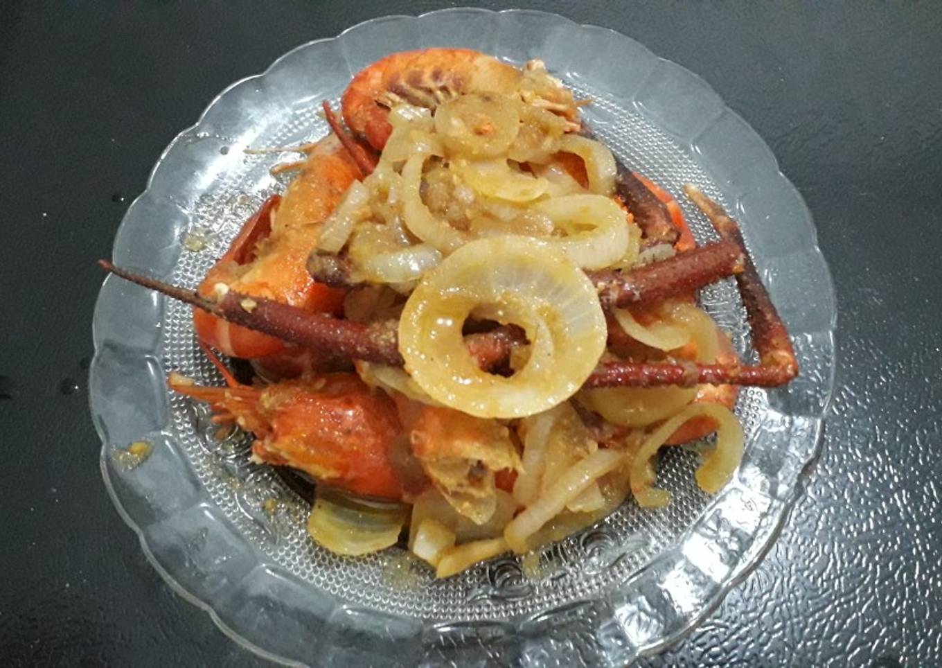Asam manis udang galah