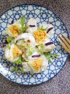 A picture of Potato and Egg Salad.