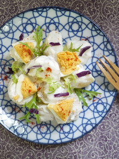 A picture of Potato and Egg Salad.