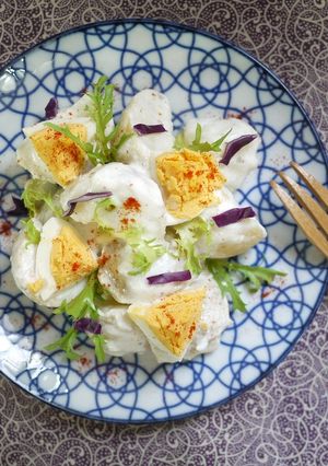 A picture of Potato and Egg Salad.