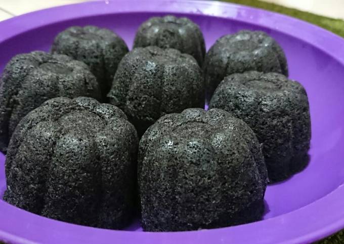 Bolu ketan hitam kukus