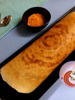 कुरकुरीत रवा डोसा आणि डोसा पोडी (rava dosa ani dosa podi recipe in marathi) रेसिपी चे मुख्य फोटो