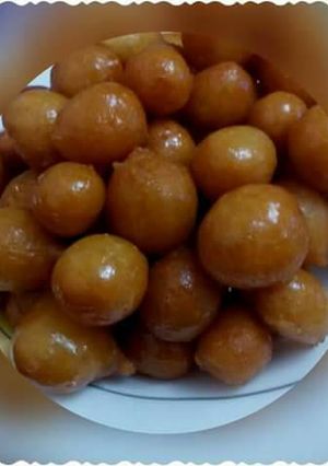 صورة لوصفة لقمة القاضي (زلابية ، او(عوامات)